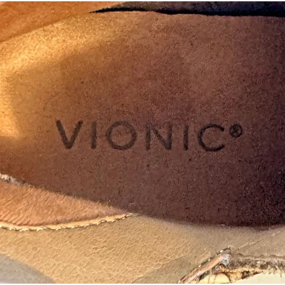 Vionic naomi tan